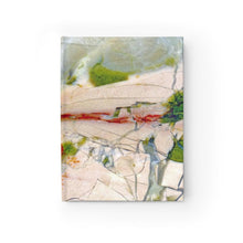 Load image into Gallery viewer, Blank Pages | Hardcover Notebook | Artist Sketchbook | Journal | "Landscape" Macro Abstract Rock Print | Artist Jess Alice - Jess Alice
