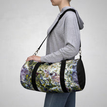 Load image into Gallery viewer, Duffel Bag | Abstract Macro Rock Design "Purple" | Artist Jess Alice | Travel Luggage - Jess Alice