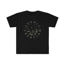 Load image into Gallery viewer, "Cosmic XX Creation" T-Shirt | XX Norse Rune "Where There's A Will, There's a Way" | Nature Unisex Graphic Tee - Jess Alice