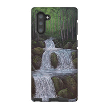 Load image into Gallery viewer, "Mossy Rocks" Tough Cell Phone Case | Artist Jess Alice - Jess Alice