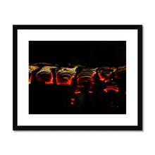 Load image into Gallery viewer, "Spine" Framed & Mounted Fine Art Print | Artist Jess Alice | Fire Photography - Jess Alice