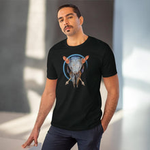 Load image into Gallery viewer, Buck Skull | Double Arrow | Hunter | Front Print Design | High Quality Organic T-shirt - Jess Alice