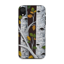 Load image into Gallery viewer, "Red Birch" Tough Cell Phone Case | Artist Jess Alice - Jess Alice