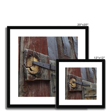 Load image into Gallery viewer, Barn Door Framed & Mounted Print - Jess Alice