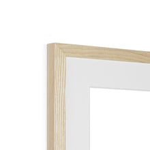 Load image into Gallery viewer, X Framed & Mounted Print - Jess Alice