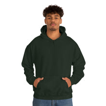Load image into Gallery viewer, "Hide and Seek Champion" Bigfoot and UFO Alien Sweatshirt | Funny Hoodie | Mountain/Forest/Sasquatch/Spaceship Unisex Heavy Blend Hooded Sweatshirt - Jess Alice