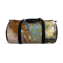Load image into Gallery viewer, Duffel Bag | Abstract Macro Rock Design "River Glass" | Artist Jess Alice | Travel Luggage - Jess Alice