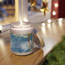 Load image into Gallery viewer, 100% Natural Soy Blend Wax Scented Candle 9oz | "Ocean Sky" Artist Jess Alice - Jess Alice