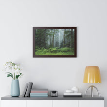 Load image into Gallery viewer, Framed Poster | "Oregon Mist" | Landscape Photography | Artist Jess Alice - Jess Alice