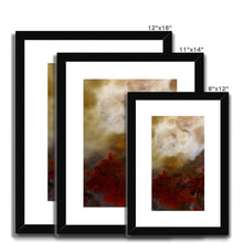 Load image into Gallery viewer, Amber Framed & Mounted Print - Jess Alice