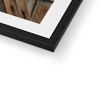 Load image into Gallery viewer, Barn Door Framed & Mounted Print - Jess Alice