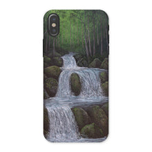 Load image into Gallery viewer, "Mossy Rocks" Tough Cell Phone Case | Artist Jess Alice - Jess Alice