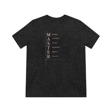 Load image into Gallery viewer, "Master" Inspirational Mindset Shirt | Unisex Adult | Front Design Graphic T-Shirt. - Jess Alice