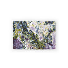 Load image into Gallery viewer, Greeting Cards | "Purple" Macro Rock Abstract | Blank Cards (8 pk) - Jess Alice
