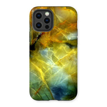 Load image into Gallery viewer, "Reflection" Tough Cell Phone Case | Macro Rock Art | Artist Jess Alice - Jess Alice