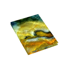 Load image into Gallery viewer, Hardcover Ruled-Line Journal | Artist Jess Alice | "Reflection" Macro Rock Abstract Hardcover Notebook - Lined Paper Interior - Jess Alice