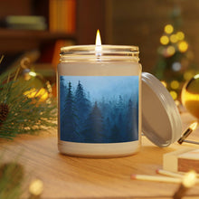 Load image into Gallery viewer, 100% Natural Soy Blend Wax Scented Candle 9oz | "Misty Forest" Artist Jess Alice - Jess Alice