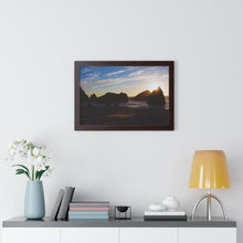 Load image into Gallery viewer, Framed Poster | "Western Sunset" | Lanscape Photography | Artist Jess Alice - Jess Alice