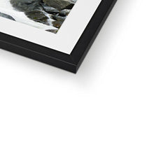 Load image into Gallery viewer, "Canyon River" Framed & Mounted Print | Landscape Photograph | Artist Jess Alice - Jess Alice