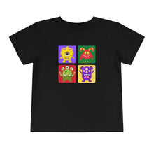 Load image into Gallery viewer, Toddler Clothing| Educational Interactive Tee| Cute Color Block Monster 1 2 3 4 T-shirt - Jess Alice