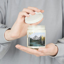 Load image into Gallery viewer, 9oz 100% Natural Soy Blend Wax Scented Candle | "Aspen Mountain" Artist Jess Alice - Jess Alice
