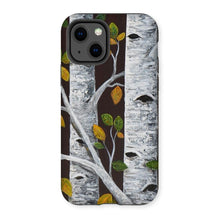 Load image into Gallery viewer, "Red Birch" Tough Cell Phone Case | Artist Jess Alice - Jess Alice