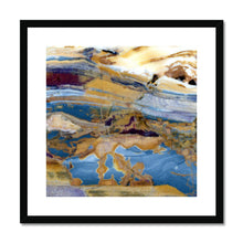 Load image into Gallery viewer, Dusty Rain Framed & Mounted Print - Jess Alice