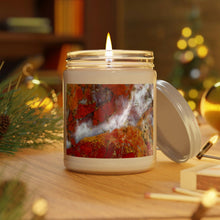 Load image into Gallery viewer, Scented Candle 9oz | 100% Natural Soy Blend Wax | "Red River" Artist Jess Alice - Jess Alice