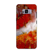 Load image into Gallery viewer, Tough Cell Phone Case | Abstract Rock Design "Red River" | Artist Jess Alice - Jess Alice