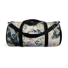 Load image into Gallery viewer, Duffel Bag | Abstract Macro Rock Design "Purple" | Artist Jess Alice | Travel Luggage - Jess Alice