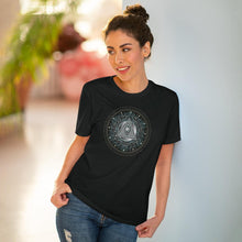 Load image into Gallery viewer, Organic Graphic T-Shirt | 100% Cotton | Third Eye - Esoteric - Sacred Geometry Design | Unisex Shirt - Jess Alice