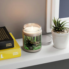 Load image into Gallery viewer, 100% Natural Soy Blend Wax Scented Candle 9oz | | "Forest Floor" Artist Jess Alice - Jess Alice