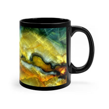Load image into Gallery viewer, 11oz Mug | Coffee & Tea & Water & Hot Chocolate Cup | Abstract Macro Rock Art "Reflection" | Artist Jess Alice | Drinkware - Jess Alice