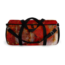 Load image into Gallery viewer, Duffel Bag | Abstract Macro Rock Design "Red River" | Artist Jess Alice | Travel Luggage - Jess Alice