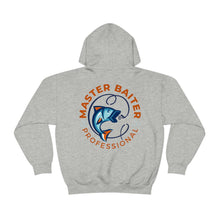 Load image into Gallery viewer, "Professional Master Baiter" Hoodie | Fishing Adult Humor Sweater | Unisex Heavy Blend Hooded Sweatshirt - Jess Alice