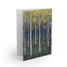Load image into Gallery viewer, Greeting Cards | "Mystical Aspens" | Artist Jess Alice | Blank Cards (8 pk) - Jess Alice