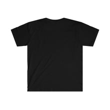 Load image into Gallery viewer, "Choppy Choppy" with "o" as a SAW | Wood Working T-shirt | 2 TONE Color Text | Wood Carver Tee | Unisex Cotton Softstyle Shirt - Jess Alice