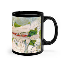 Load image into Gallery viewer, 11oz Mug | Coffee & Tea & Water | Abstract Macro Rock Art "Landscape" | Artist Jess Alice | Drinkware - Cup - Jess Alice