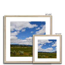 Load image into Gallery viewer, Sierra Meadow Framed & Mounted Print - Jess Alice
