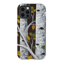 Load image into Gallery viewer, "Red Birch" Tough Cell Phone Case | Artist Jess Alice - Jess Alice