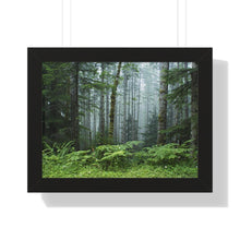 Load image into Gallery viewer, Framed Poster | "Oregon Mist" | Landscape Photography | Artist Jess Alice - Jess Alice
