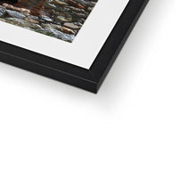 Load image into Gallery viewer, Brick Door Framed & Mounted Print - Jess Alice