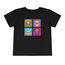 Load image into Gallery viewer, Toddler Clothing | Educational Interactive Tee | Cute Color Block Monsters 1 2 3 4 T-shirt - Jess Alice