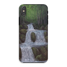 Load image into Gallery viewer, "Mossy Rocks" Tough Cell Phone Case | Artist Jess Alice - Jess Alice