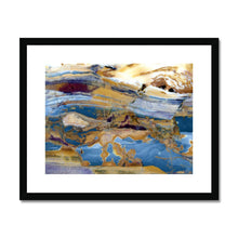 Load image into Gallery viewer, Dusty Rain Framed & Mounted Print - Jess Alice