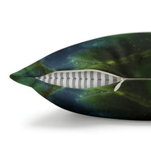 Load image into Gallery viewer, Faux Suede Square Pillowcase | Abstract Macro Rock Art "Reflection" | Artist Jess Alice | Throw Pillow Cushion - Cover Only - Jess Alice