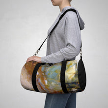 Load image into Gallery viewer, Duffel Bag | Abstract Macro Rock Design "River Glass" | Artist Jess Alice | Travel Luggage - Jess Alice