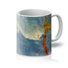 Load image into Gallery viewer, "Ocean Sky" Mug | Abstract Macro Rock Art | Artist Jess Alice | Coffee & Tea & Water Cup - Drinkware - Jess Alice