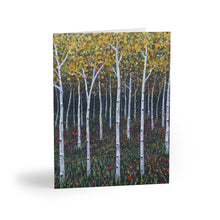 Load image into Gallery viewer, Greeting Cards | "Mystical Aspens" | Artist Jess Alice | Blank Cards (8 pk) - Jess Alice