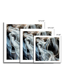 Load image into Gallery viewer, Fine Art Print | "Smoke Dances" Fire Photography | Artist Jess Alice - Jess Alice